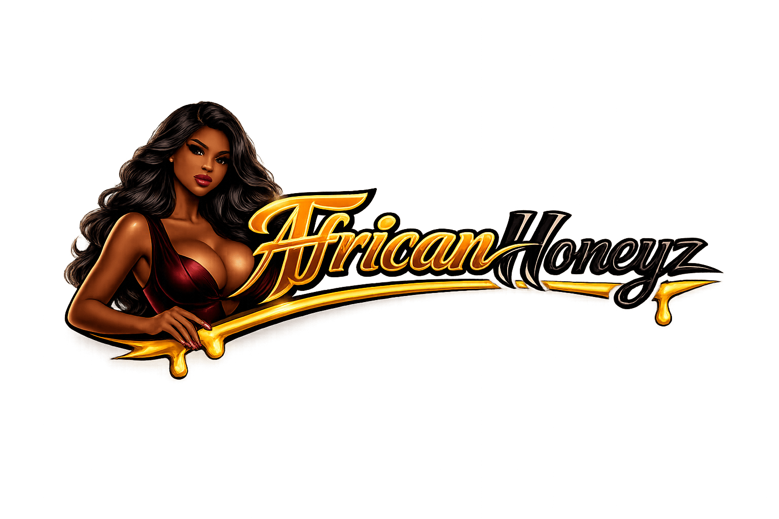 AfricanHoneyz brand logo