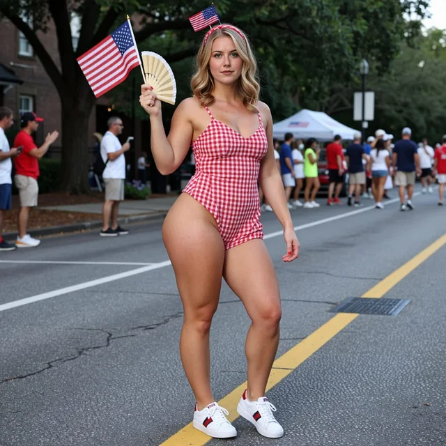 Katie, a companion on MAGAHoneyz