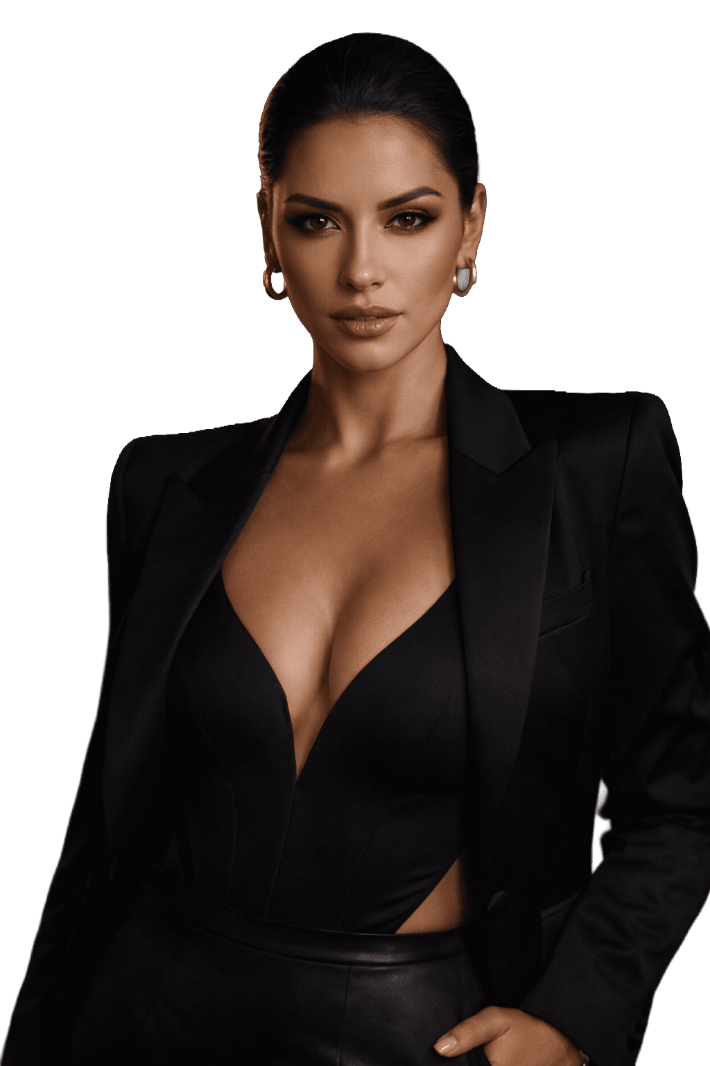 WhiteLabelFans AI model — premium digital talent